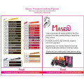 28 Farben Stirn Lip Eyeline dauerhafte Make-up Maschine Mikro Pigment Tinte liefert